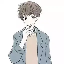 世界第一初恋动漫 桐岛禅 角色头像